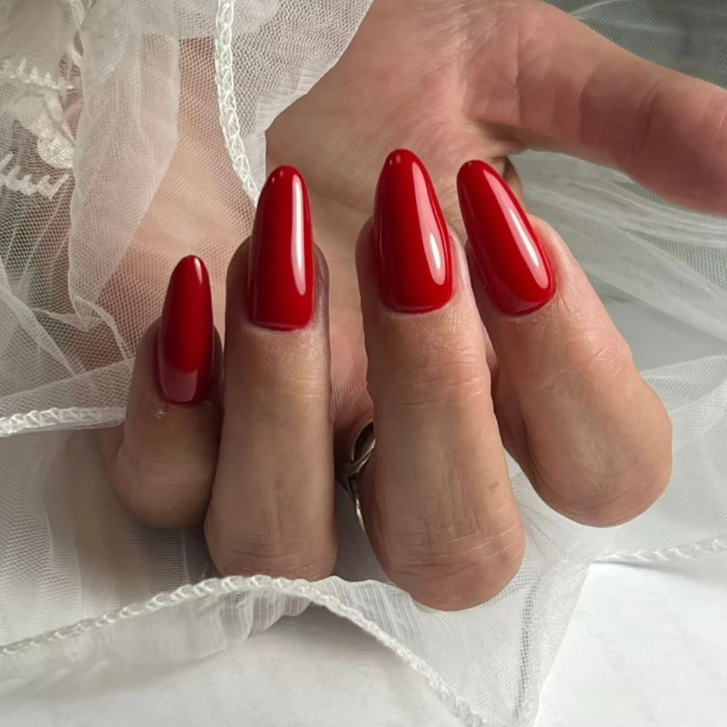 Examen eindresultaat van allround nagelstyliste.